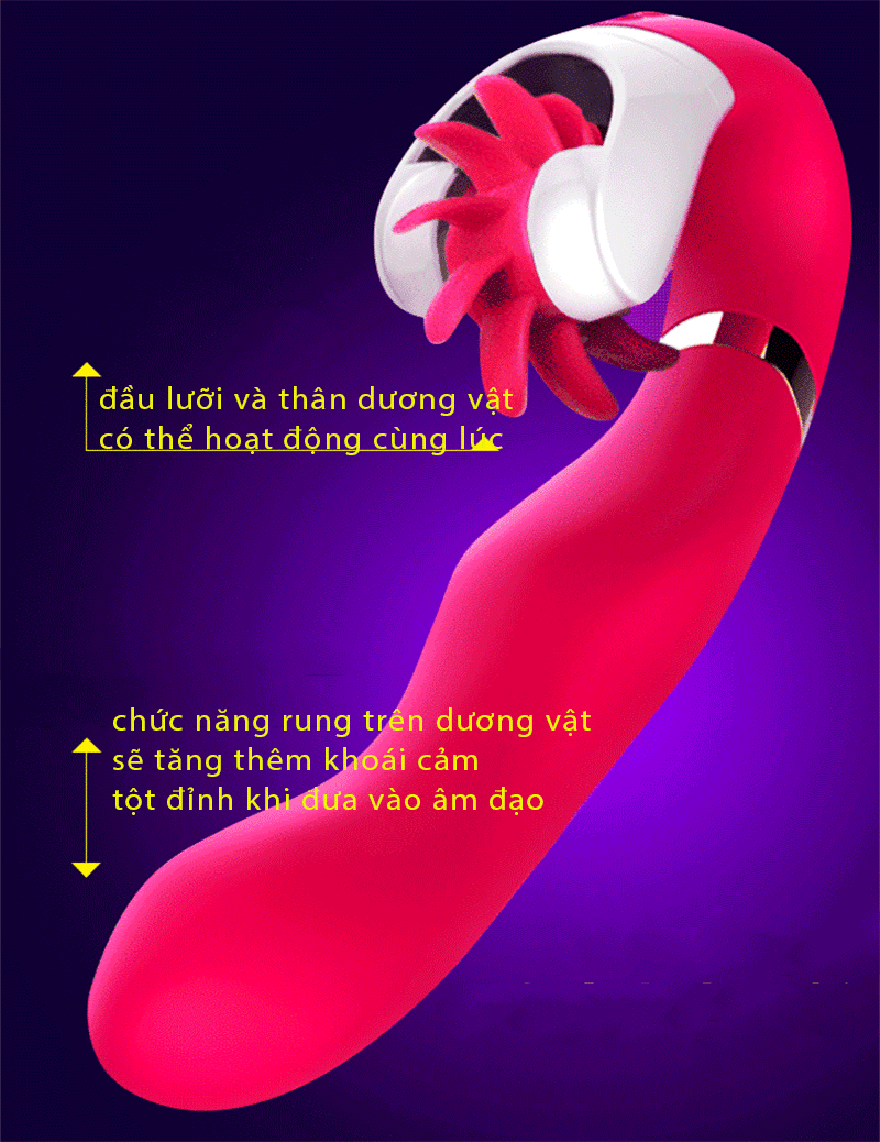 lưỡi liếm đa năng cao cấp